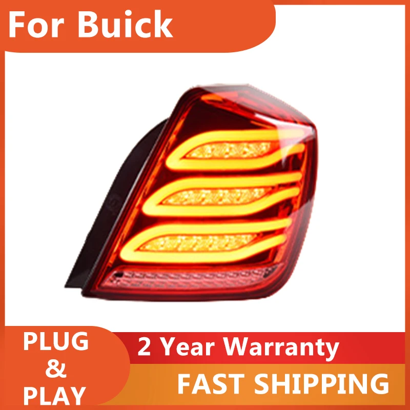 Car Accessories for Buick Opel Taillamp 2003-2007 Opel Excelle Rear Fog Brake Turn Signal Automotive Accessories