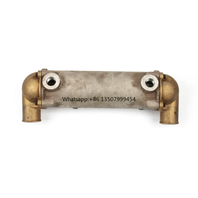 

Boat Engine Transmission Radiator Aluminum Oil Cooler