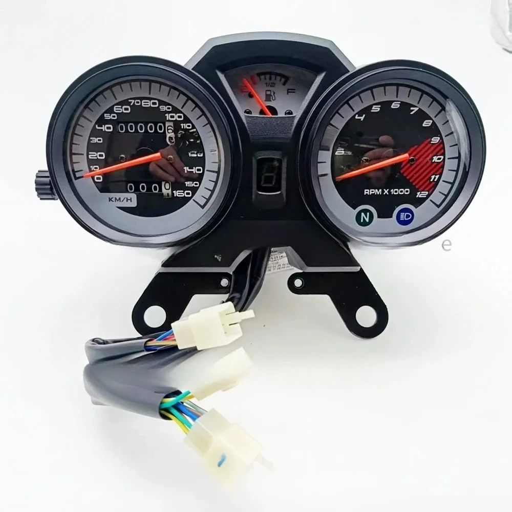 Universal export modified CG125 150 motorcycle electric motor pointer instrument, speedometer, tachometer