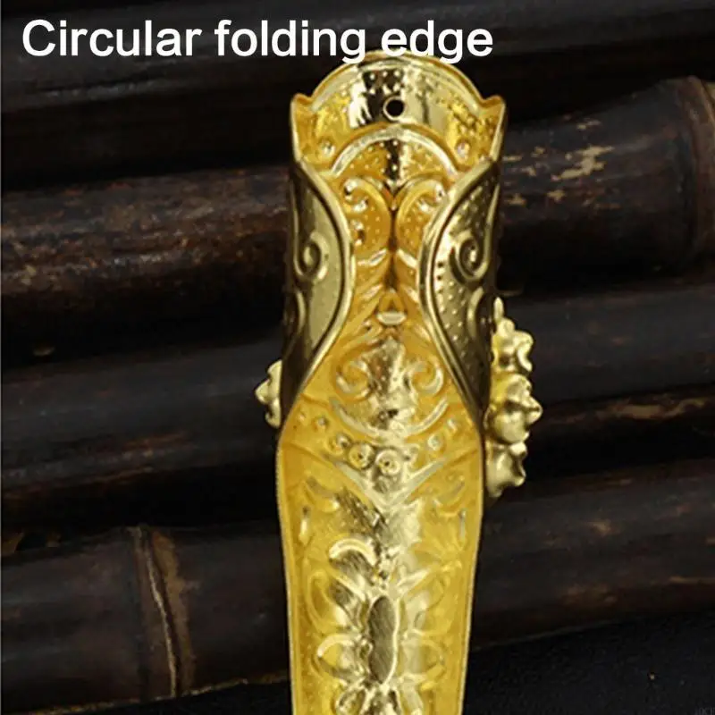 Antike Königin Fingernagel Ringe Nägel Ringe Dekoration Accessoire Halloween Fingern Nägel Spitzen Klauen Ringe