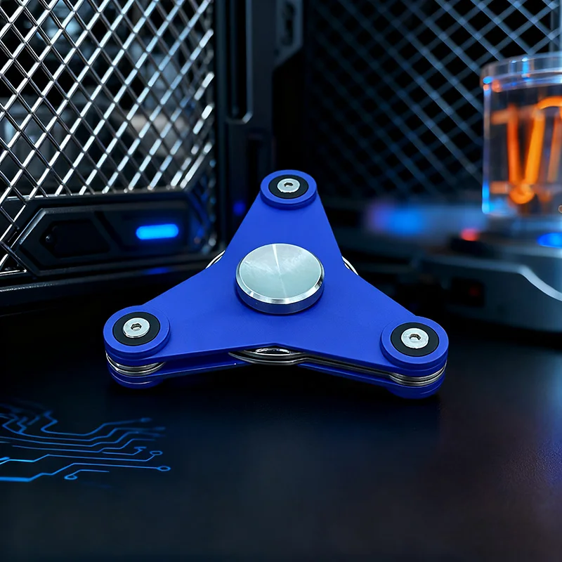 EDC تململ سبينر الإجهاد الإغاثة رياضة لعبة التخييم في الهواء الطلق أداة متعددة الوظائف المحمولة سكين للفرد أدهد وأدوات تخفيف القلق #3