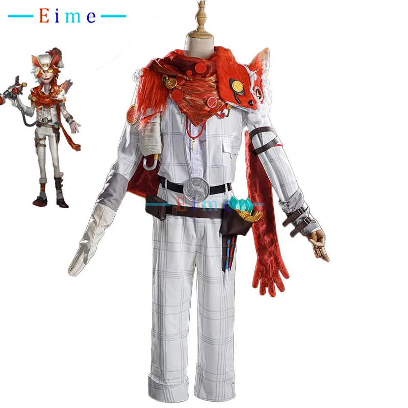 

Game Identity V Fire Investigat Cosplay Costume Florian Brand Cosplay Fancy Party Suit Halloween Carnival Uniform Anime Clothing