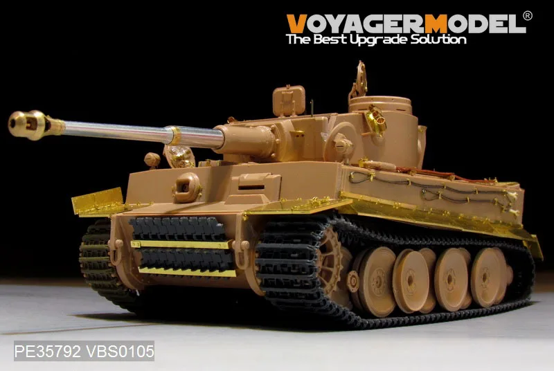 Voyager Model PE35792 WWII German Tiger I Early Production ( s.Pz.Abt.503 Eastern Front 1943 ) Basic (For RFM RM-5003)