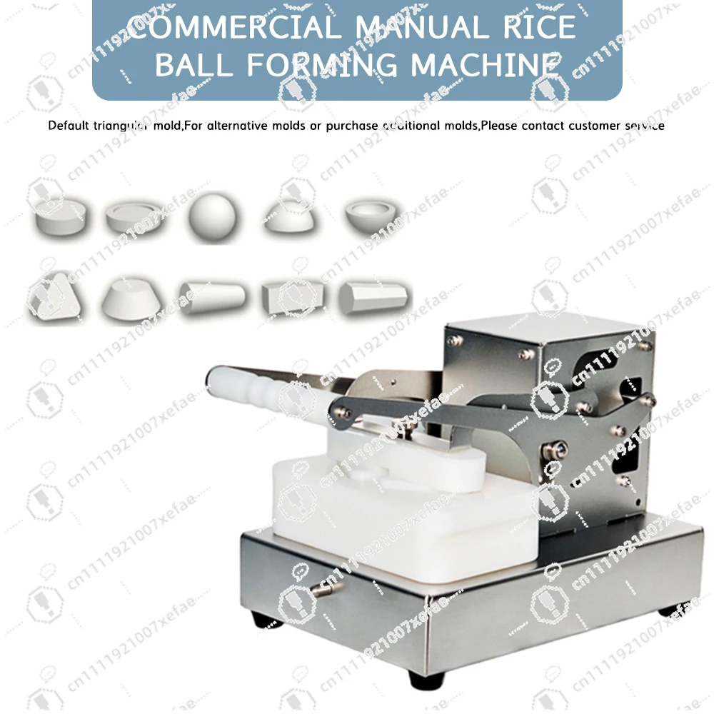 Rice Slice Machine, Egg Yolk Machine, Triangular Egg Yolk Machine, Making Machine