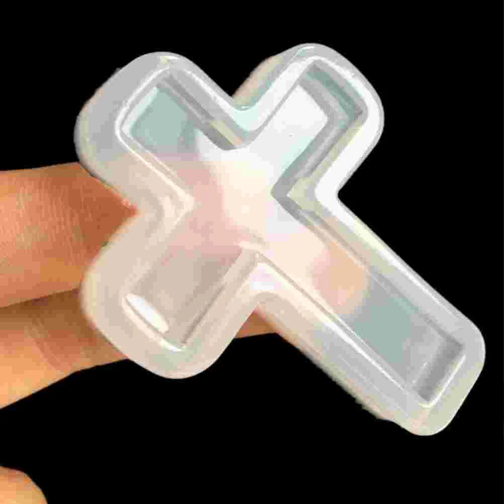 

Silicon Cups Cross Mold DIY Kit Baking Mold/cake Pendant Molds Flexible Silicone