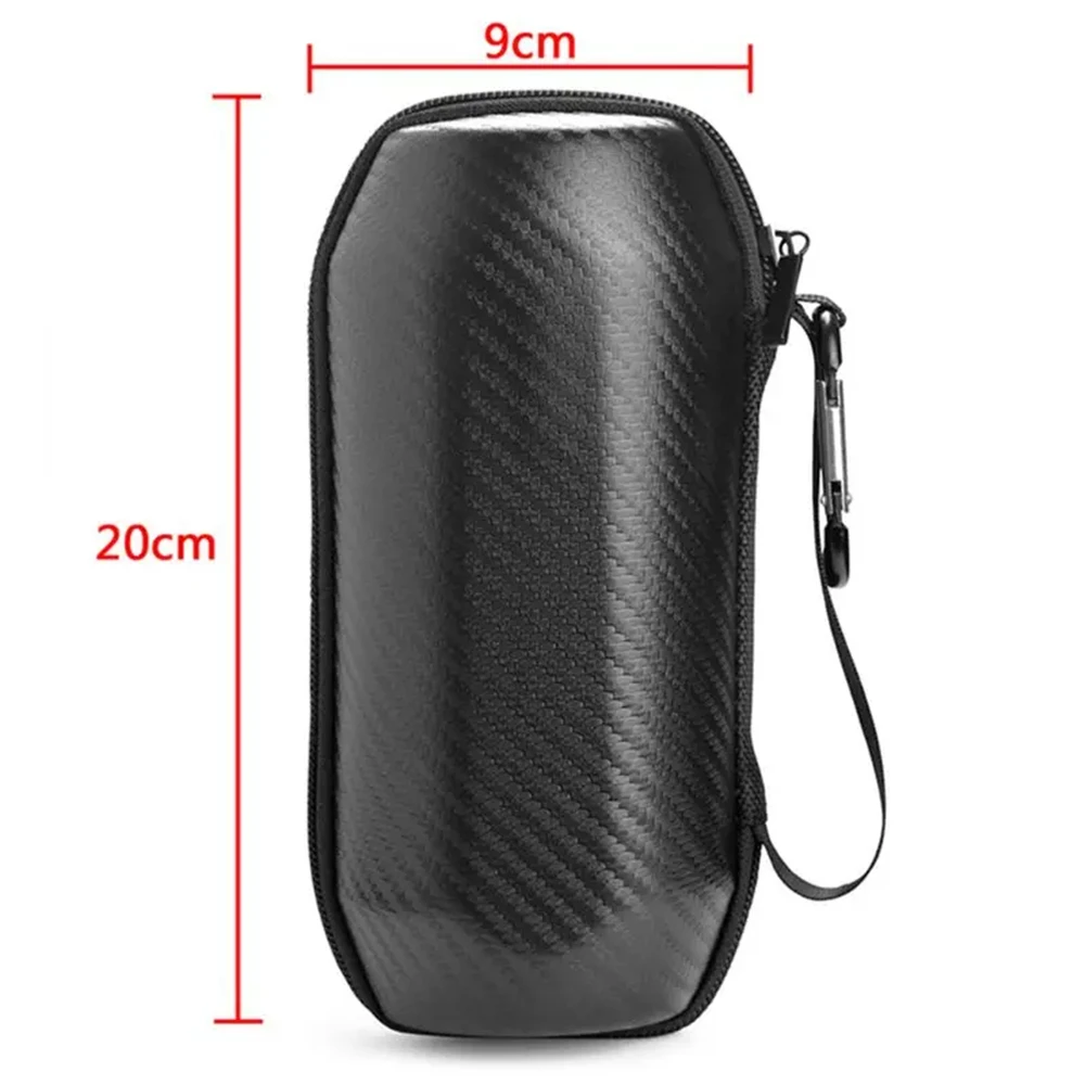 

Carbon Fibre Storage Bag Travel Carrying Case for JBL ESSENTIAL FLIP 5 Wireless Bluetooth-compatible Speaker