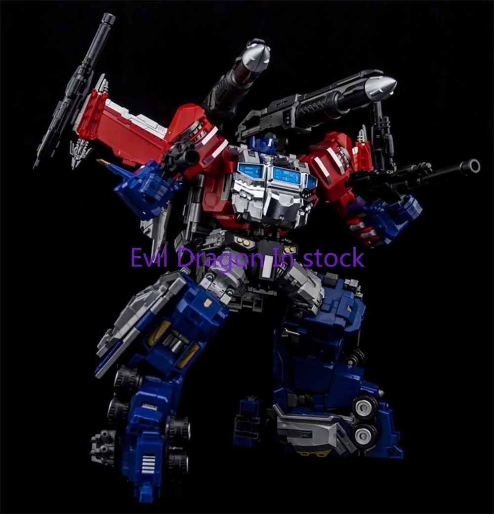 In Stock Transformed Toys Maketoys MTCD-03 Thunder Avengers OP Commander G1 MP 2023 Optimized Version Action Figure Gift