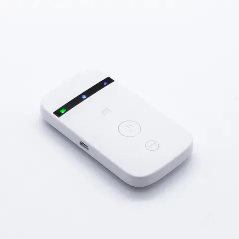 Unlock ZTE Mobile WiFi Hotspot MF90C1 4G LTE-FDD 1800/2100Mhz(B1/B3) TDD2500/2600(B38/B41)Mhz Wifi Router