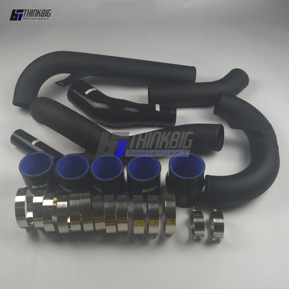 Intercooler Piping Kit For 2008-2016 Mitsubishi Lancer Evolution EVO X 10 2.0L Turbo 4B11