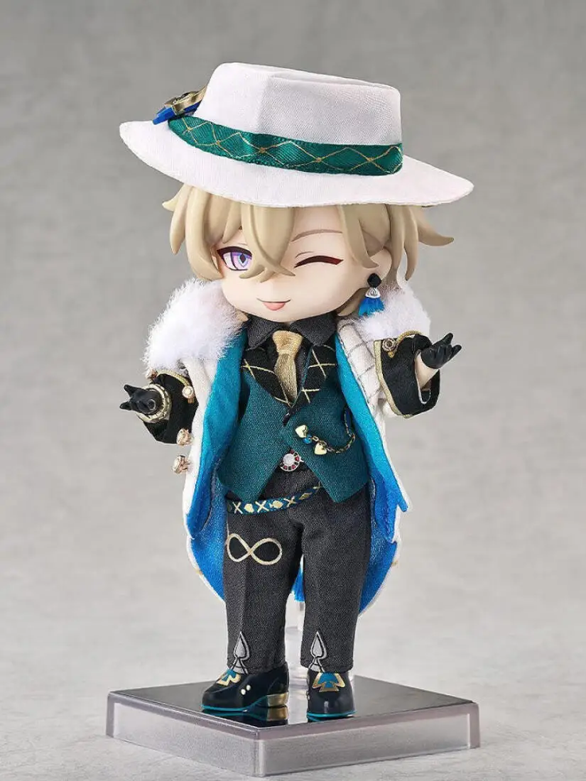 Official Genuine In Stock Good Smile Nendoroid Doll Aventurine Figure Anime Honkai Star Rail Action Model Boxed Toy view 2