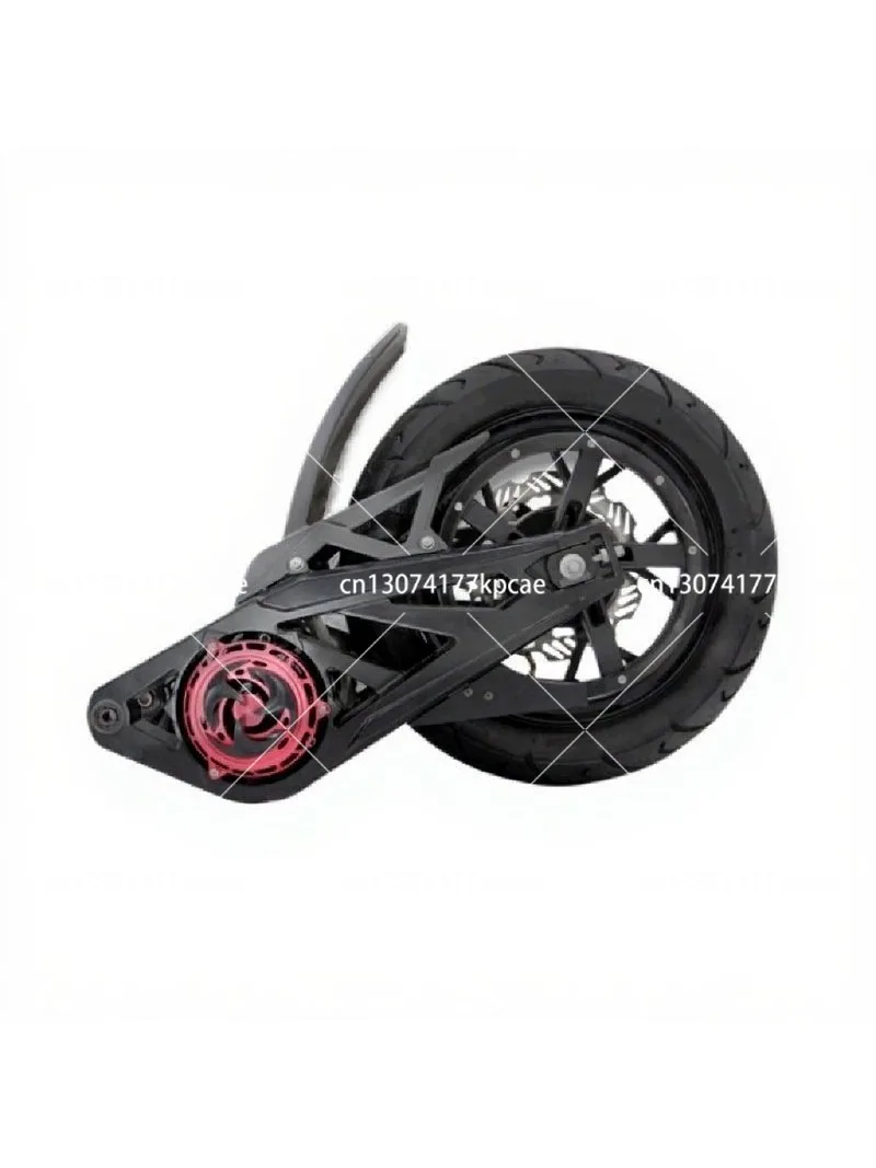 MOTOR QS138 14 X 6.0inch 3000W 4000W Max 13500W 72V 110KPH QS138 Mid Drive Motor Kit For PCX Electric Scooter