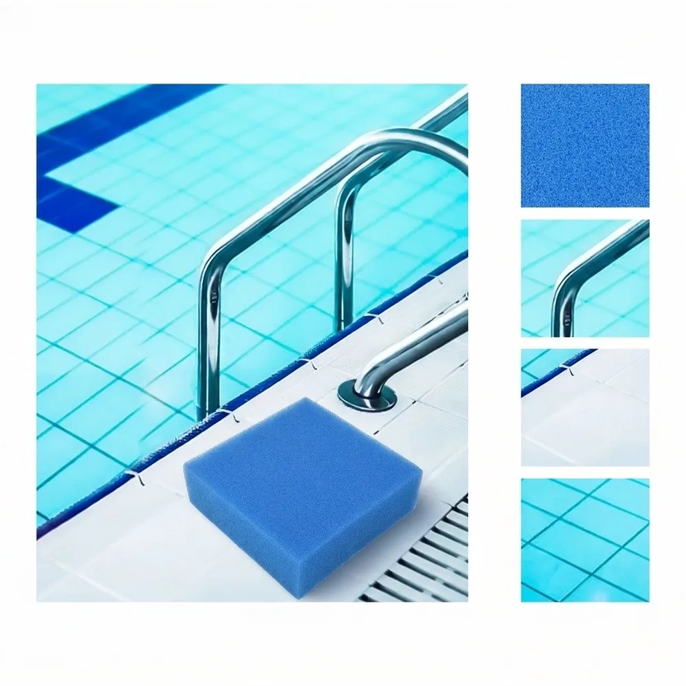 For Premium Blue Foam Filter Block Designed for Superior Filtration Performance in Aquarium Filtration Systems