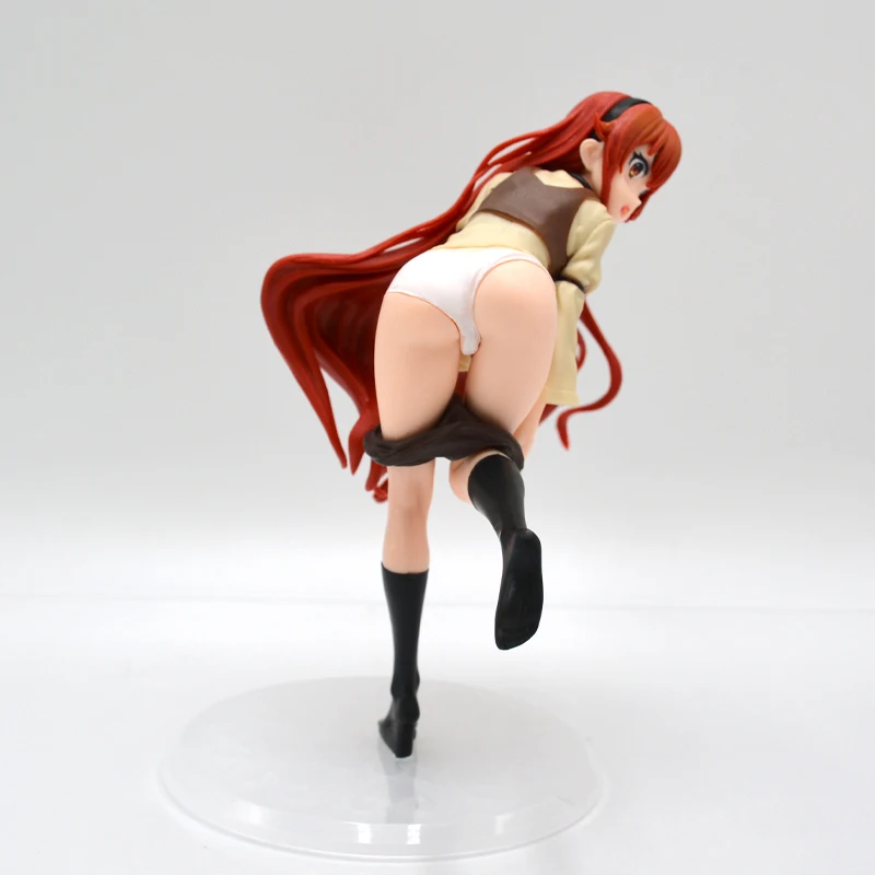 17cm Mushoku Tensei Jobless Reincarnation Anime Girl Figure Eris Boreas Greyrat Action Figure Roxy Figurine Model Doll Toys Gift