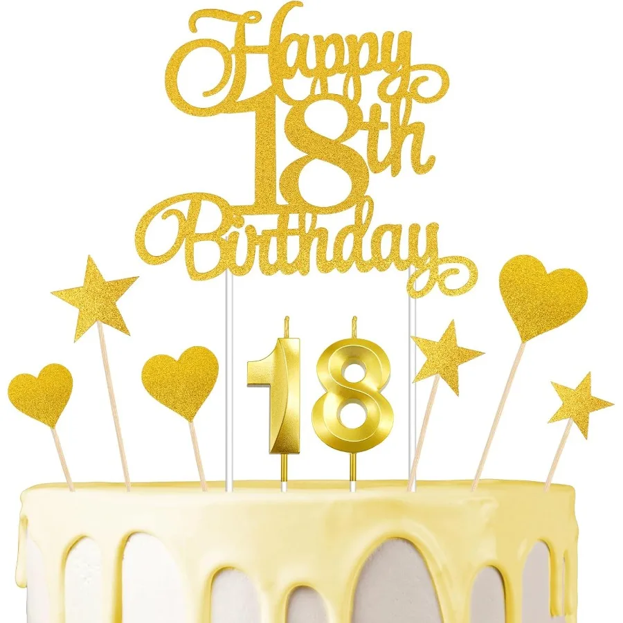 18Th Birthday Cake … - image