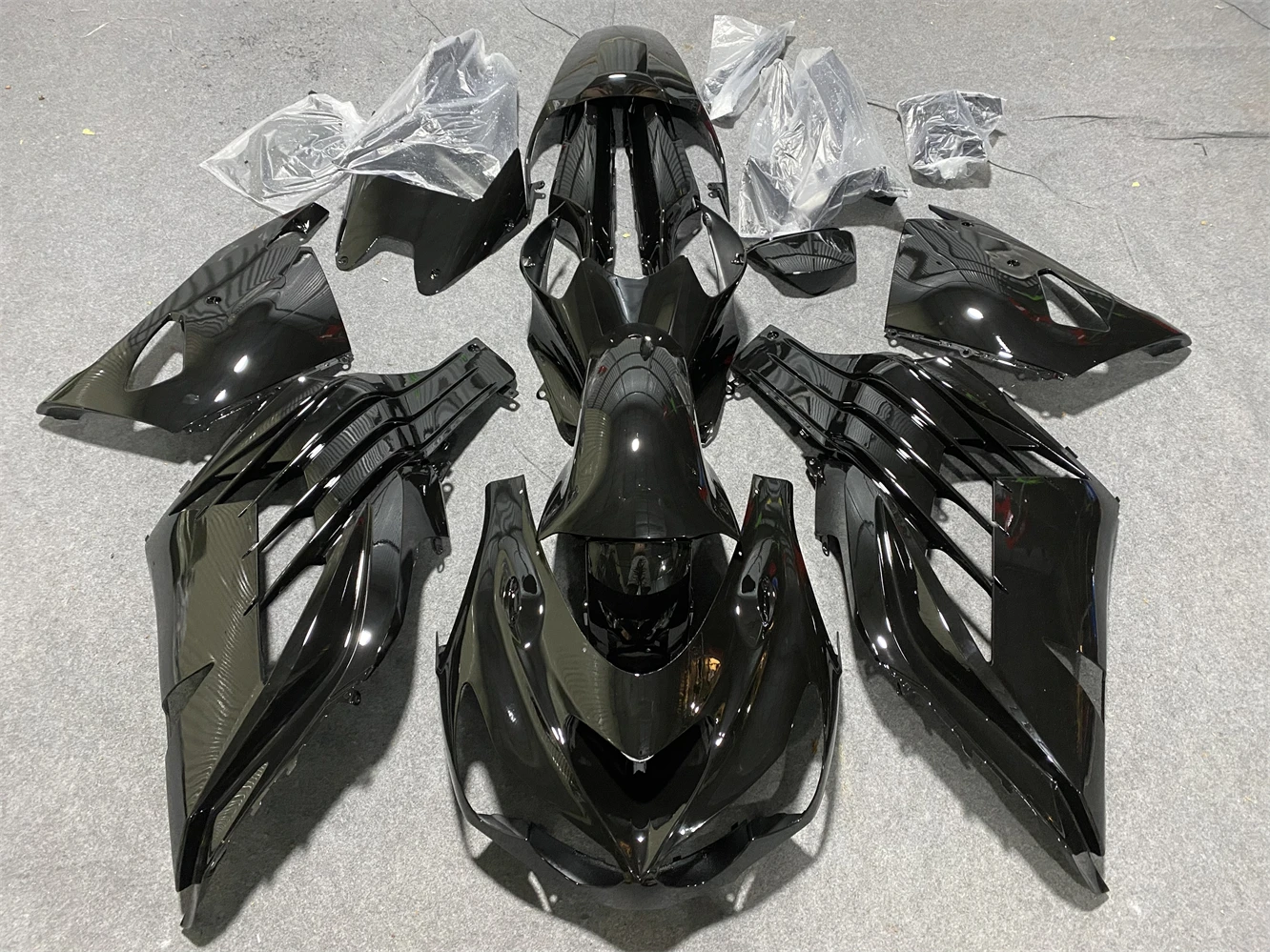 For ZX-14R ZZR1400 2012 2013 2014 2015 2016 2017 2018 2019 Motorcycle Shell Fairings Spoiler Body ABS Injection Molding