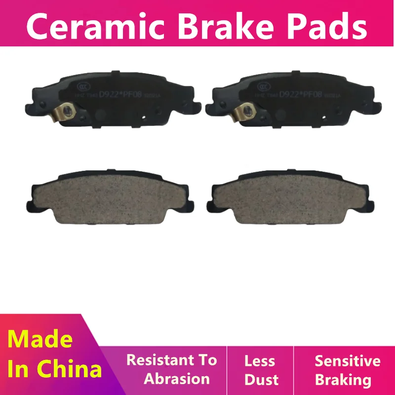 Rear Brake Pads-55009 Cadillac Cts (1st Generation) (2002-2008) Auto Parts 89060217 89060372