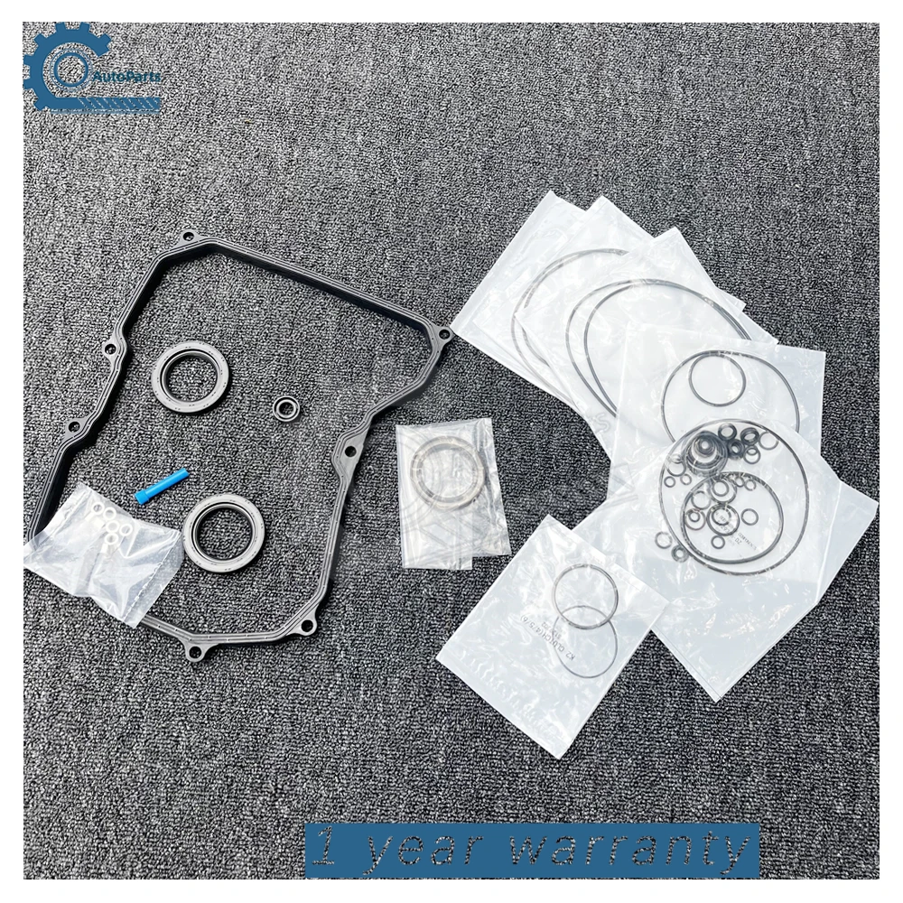 

09G TF60SN Transmission Simple Overhaul Kit O-Ring For VW Audi 2006-2015 Car Accessories