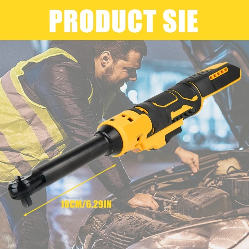 ipiip Cờ lê Ratchet dài 16cm Hoàn hảo cho những người đam mê DIY và sửa chữa nhà