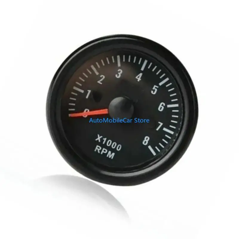 G8TE 2-1/16 Inch Digital Tachometer RPM Monitor 2-8 Cyl Gas Engine For Car Boat Yacht Engines Waterproof Dashboard Instrument view 2