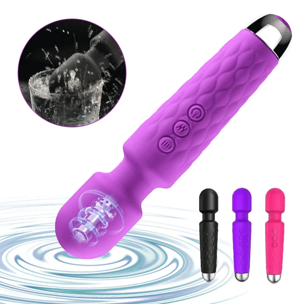 10 Modes G spot Clitoris Vibrator Stimulator  Supplies for Women Powerful Clit Massager AV Magic-Wand Female   Toy