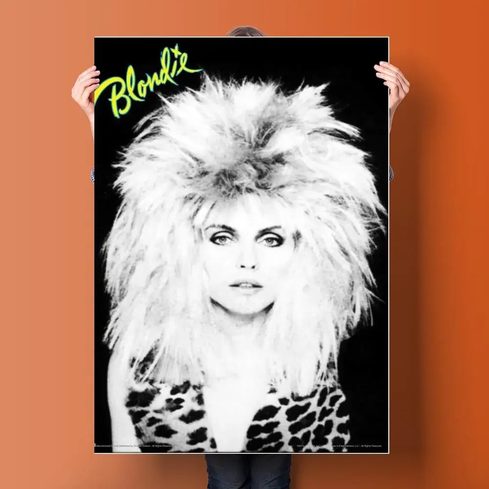 بلوندي كامب Funtime البوب الفرقة المشارك قماش ملصق فني و جدار صورة فنية طباعة الحديثة الأسرة ديكور غرفة نوم الملصقات #4
