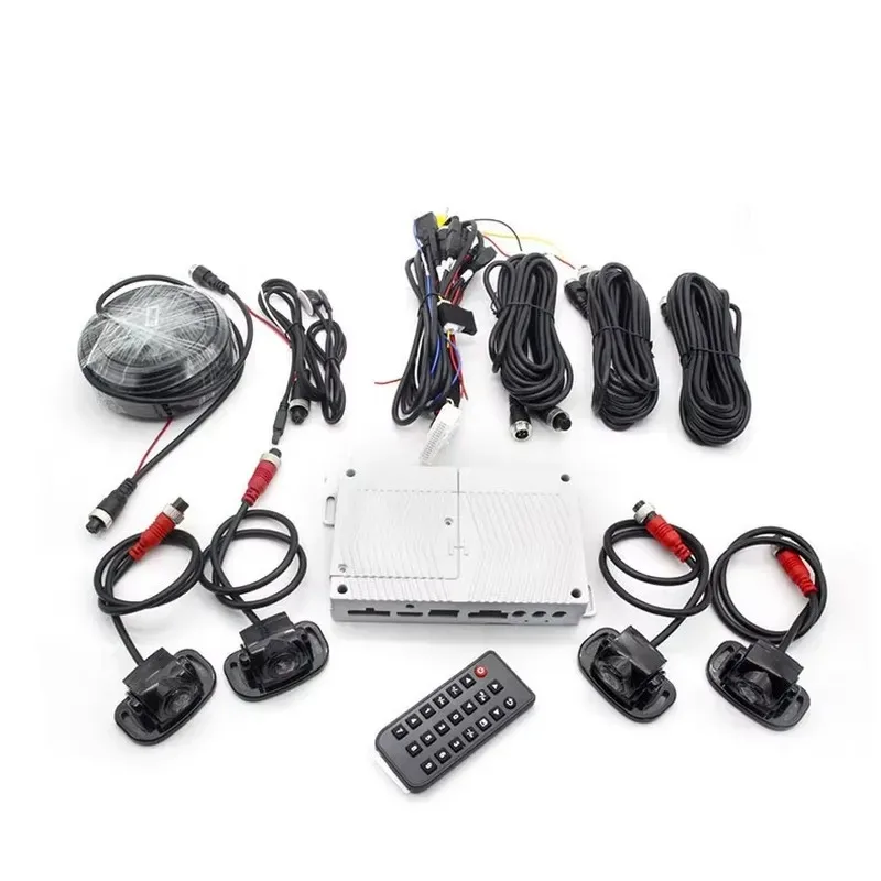 10.1Inch AI Panoramic AHD 3D 360 Degree Multi View Switch High-Definition Image Touch Screen 360 View Car Safety System