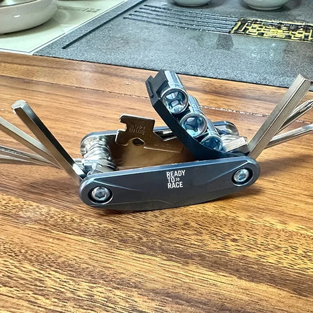 ユニバーサルモト折りたたみ式ツール修理ドライバー KTM Ready To Race Exc Duke 390 690 790 890 1090 1190 1290 Adv RC 390 125 200対応