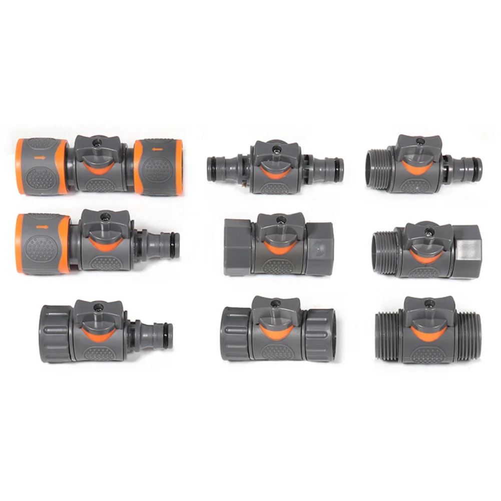 

Как показано на рисунке соединитель садового шланга, регулируемый соединитель потока воды, герметичный соединитель, совместимый со спринклерами