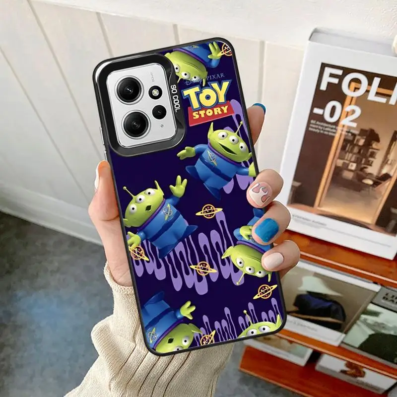 Toy Story Woody Buzz Lightyear Phone Case for Xiaomi Redmi A1 A2 Plus A3x 12 13 12C 13C 5G Poco C50 C51 C61 X3 NFC Shockproof