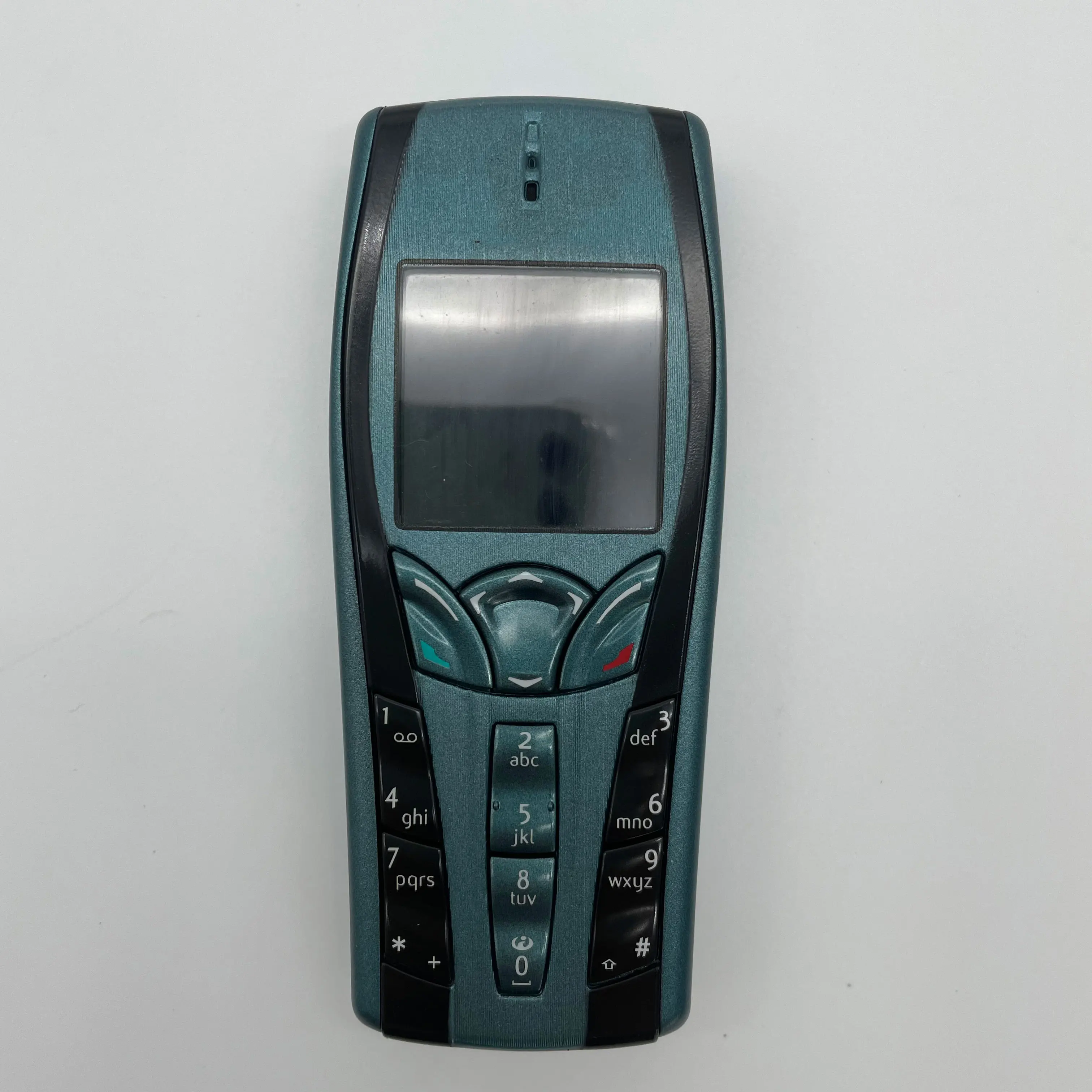 Refurbished Original 7250i 2G 780mAh Single Sim Unlocked 0.1MP Mobile Phone Russian Arabic Hebrew Keyboard Made in Finland view 4
