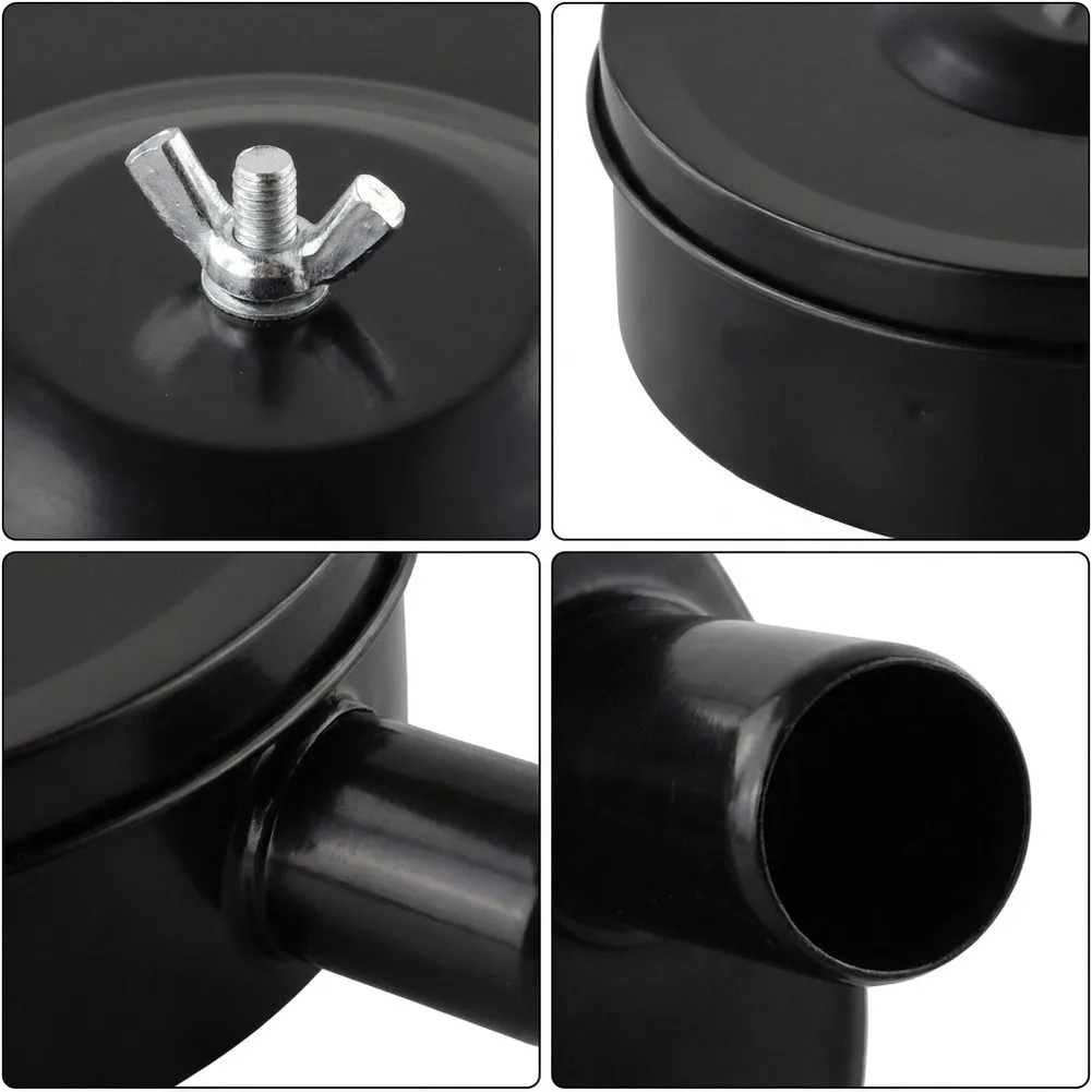 Filter Muffler Noise Reducing 32mm Compressor Intake Filter Shell Easy Installation for durable Construction Filter