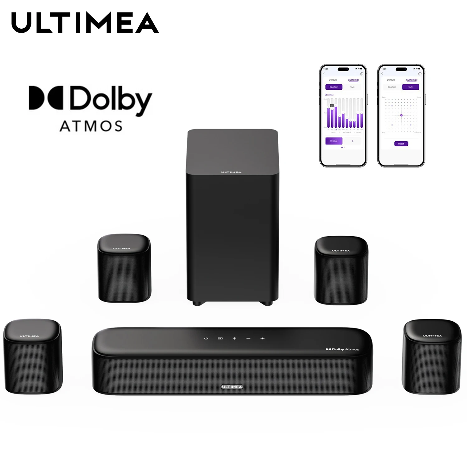 Ultimea 7.1Ch Sound… - image