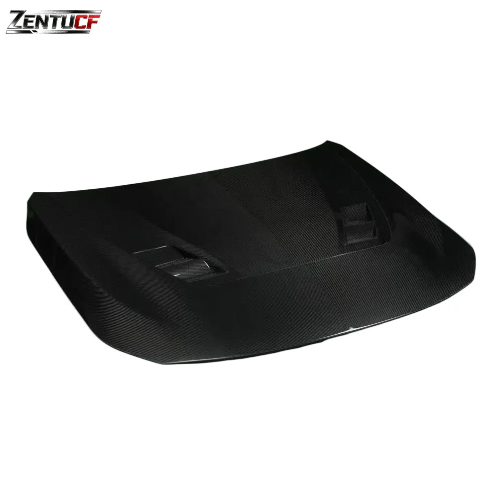 N-Style Black Dry Carbon Fiber Engine Hood With Bolts 2023+ 2 Series Coupe Bolt-On Performance Body KitCar Parts And Car Kits