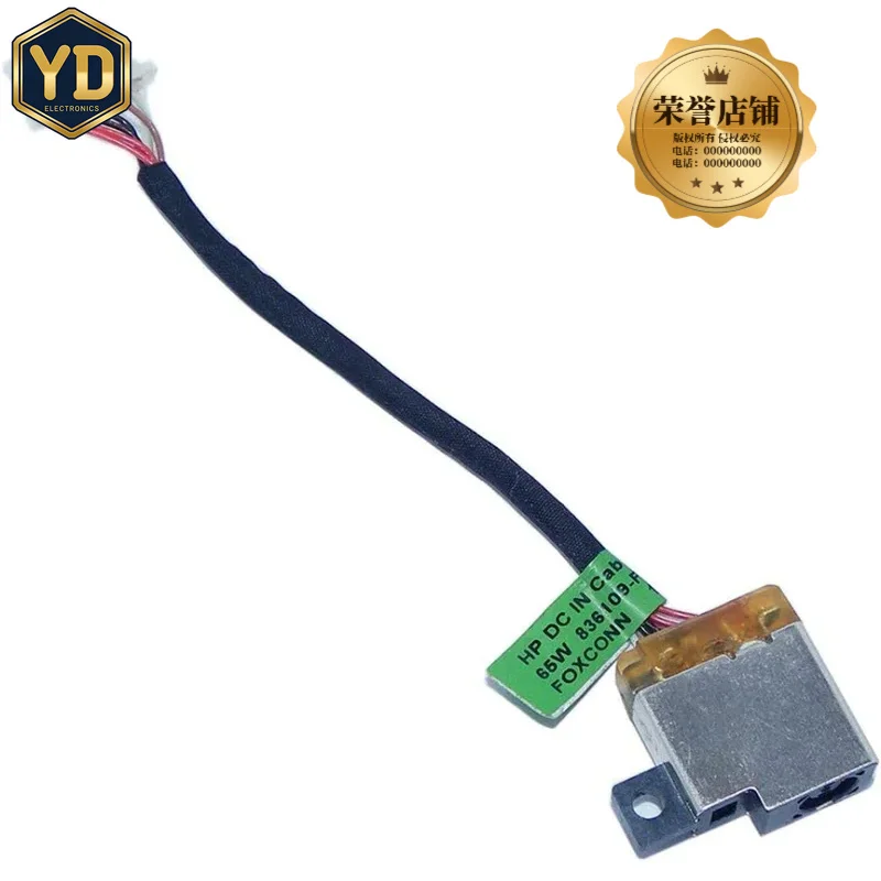 

YD WE Laptop Charging Port DC in Power Jack Cable for HP Spectre X360 13-4003dx 13-4005dx 13-4010ca 13-4103dx789660-FD3.789660-Y