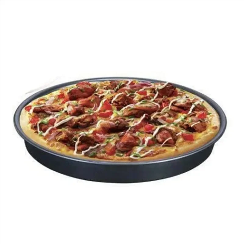 6/7/8 Inch Round Cake Mold Non Stick Baking Pan Tray Molds Air Fryer Basket with Handles Bakeware Kitchen Pizza Oven Baking Pans