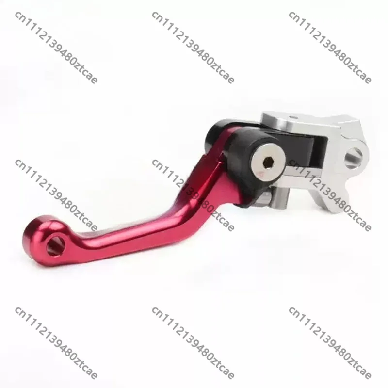 Universal Folding Brake Lever, Motorcycle Foldable Brake Clutch Lever Horn Replacement Modification Accessories