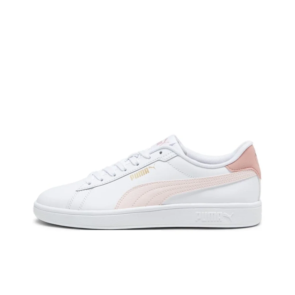 PUMA Smash 3.0 Skateboard Shoes Women's Low Top White 390987-12