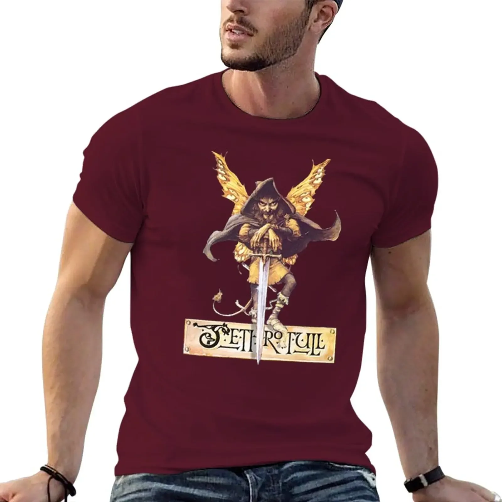 T-Shirt New jethro tull best seller jethro tull clothing jethro tull accessories home and living jetsummer men clothing