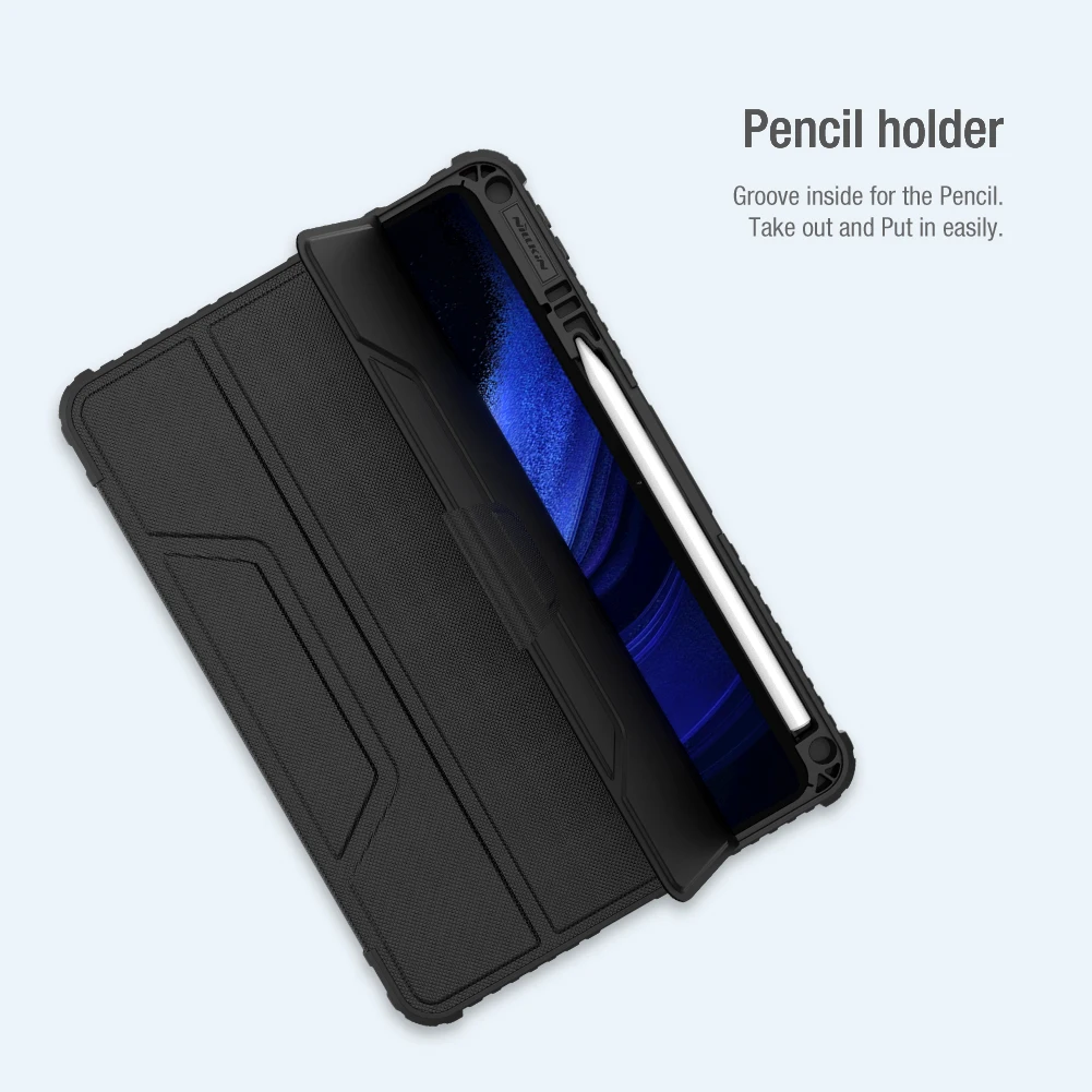 NILLKIN For Xiaomi Pad 6 11inch Case Magnetic Case For Xiaomi Pad 6 pro Camera Protection Cover With Pencil Slot For mi Pad 6