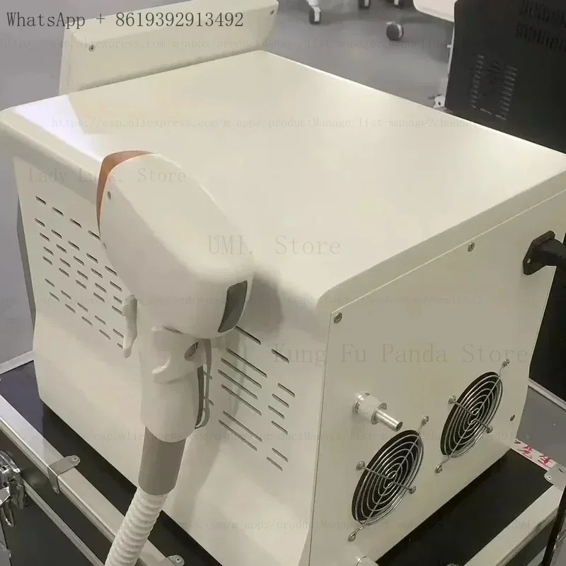 

2025 Последняя технология 3500 Вт 3-волновой диод 808 нм Лазерный диод Оборудование для постоянной эпиляции Профессиональное оборудование