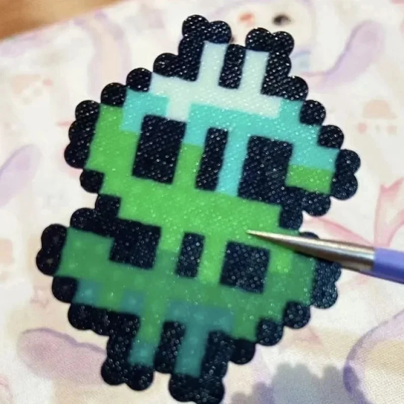 2000pcs 2.6mm hama perler fuse beads kids pixel puzzle beads simple diy handmade parent child creative craft tools