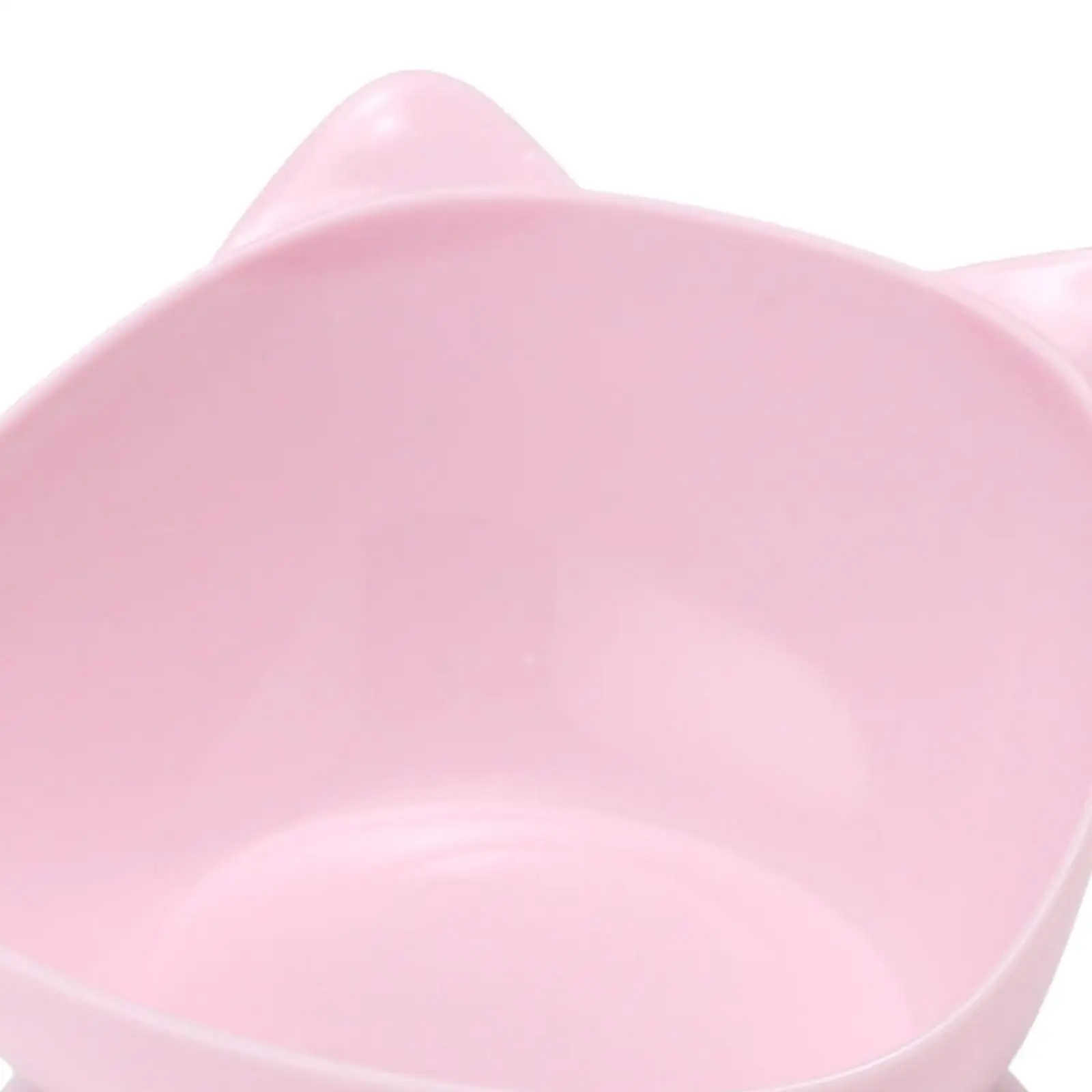 Raised Cat Bowl Small Dog Waterer Protect Pet's Spine Stable Durable Tilted Pet Feeder Kitten Water Bowl for Small Medium Dogs image 5