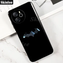 블랙뷰 샤크 8 용 스킨 케이스, 멋진 미러 로고, 초박형 실리콘 광택 커버, 블랙뷰 샤크 8 백 코크용