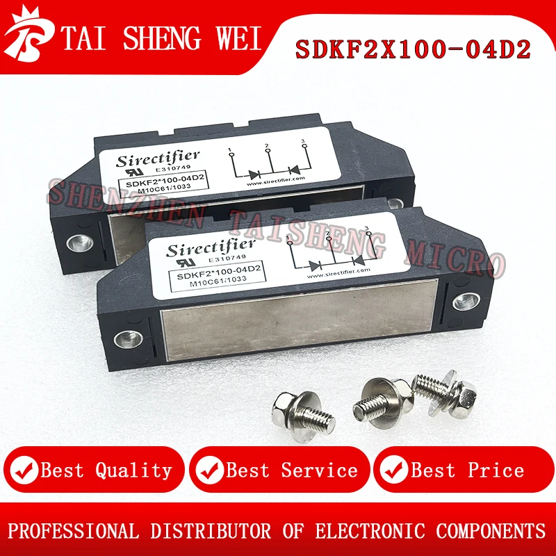 

1PCS New SDKF*100-04D2 SDKFX-100-04D2 SDKF-100-04D2 IGBT Power Module