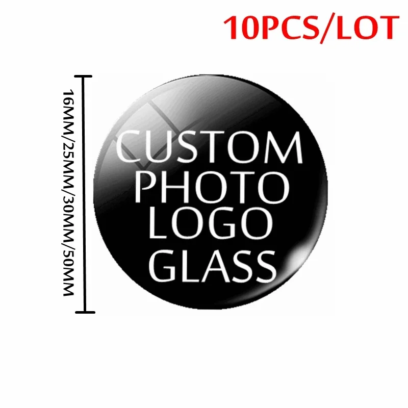

Custom Photo Cabochon Glass Personalized Baby Child Mom Dad Grandma Grandfather Family Member Photo Special DIY Custom Gifts