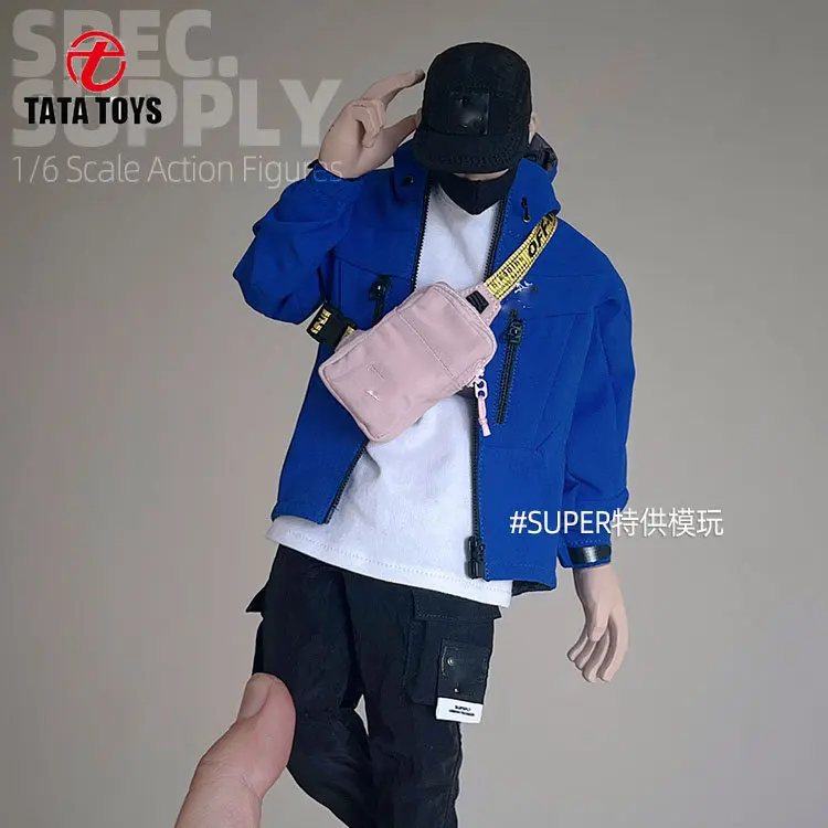 

1/6 Scale male dolls clothes coat fit 12'' action figure body model