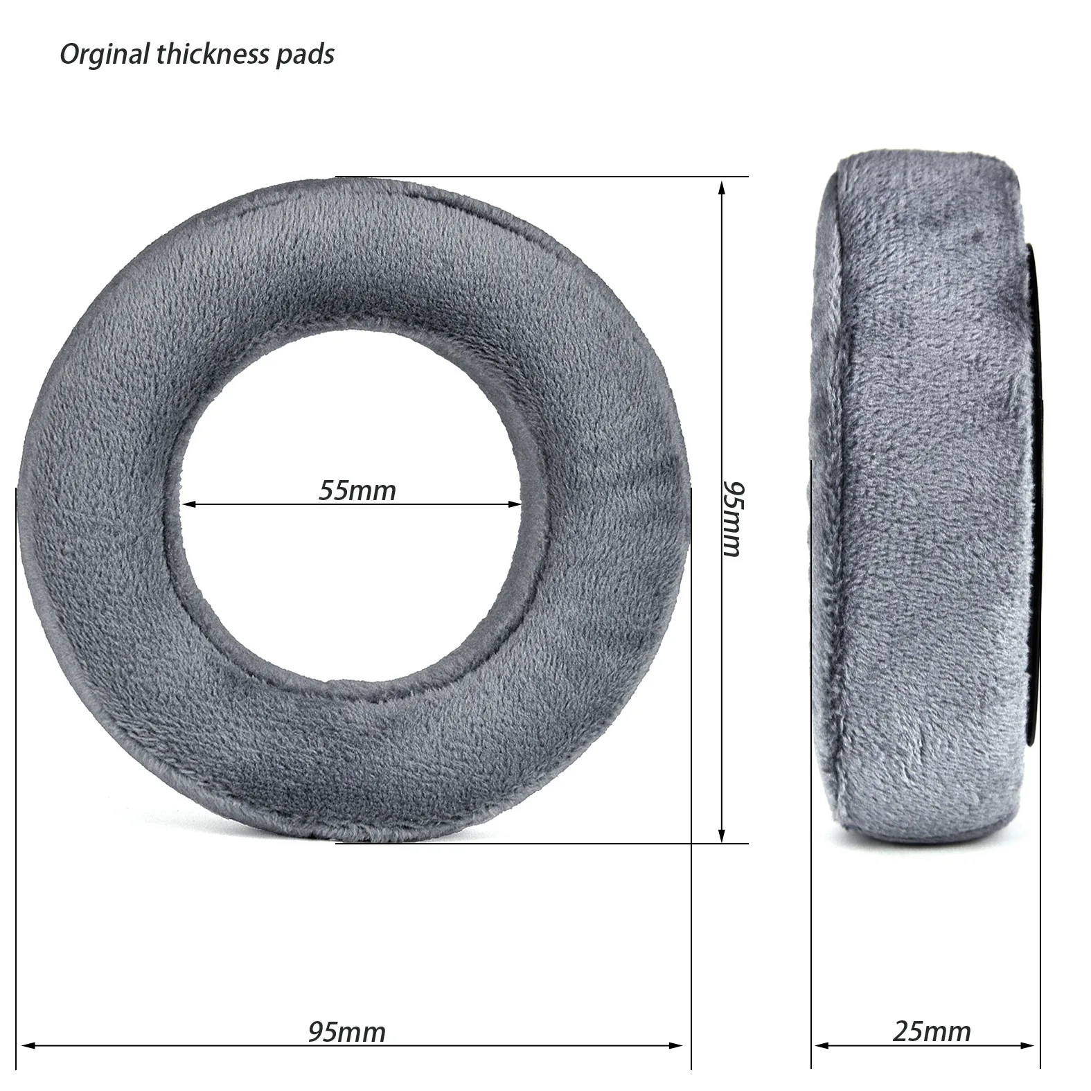 

Earpads Cushions For Beyerdynamic DT700 Prox DT900 Prox Headphones, Replacement Ear Pads Headset
