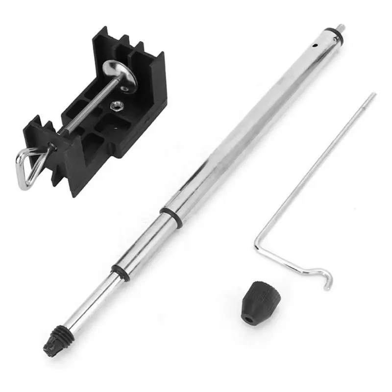 Must Have Rotary Tool Grinder Telescopic Hook Shaft Hook Hanging Tool Belt Adjustable Steel Rod For Industrial