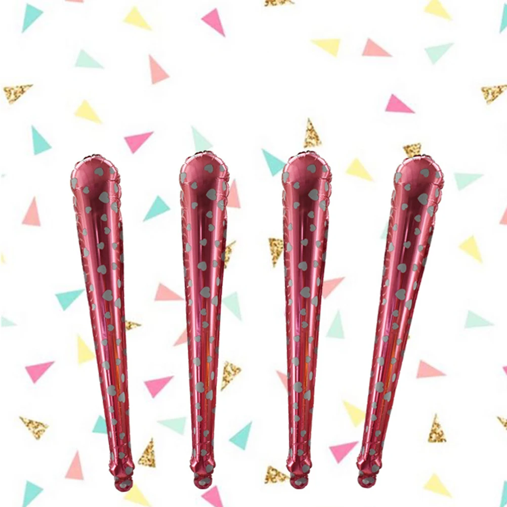 

20 Pcs Cheerleader Inflatable Sticks Sports Event Party Favors Concert Noise Maker Ring Bell Cheering