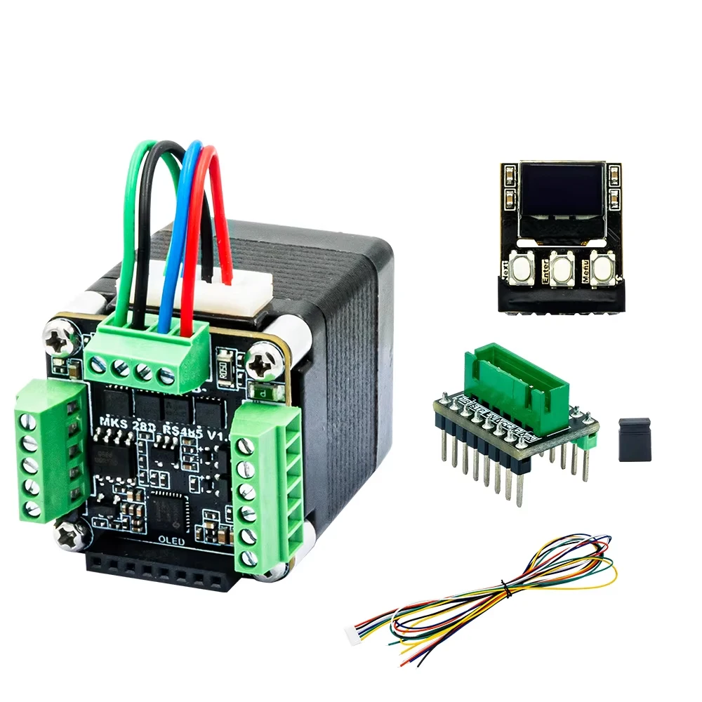 MKS SERVO28D/35D NEMA11/NEMA14 Closed Loop Stepper Motor Driver Gen_L FOC Silent High Efficiency CNC 3D Printer Motor